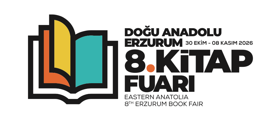 Doğu Anadolu Erzurum 8. Kitap Fuarı Logosu